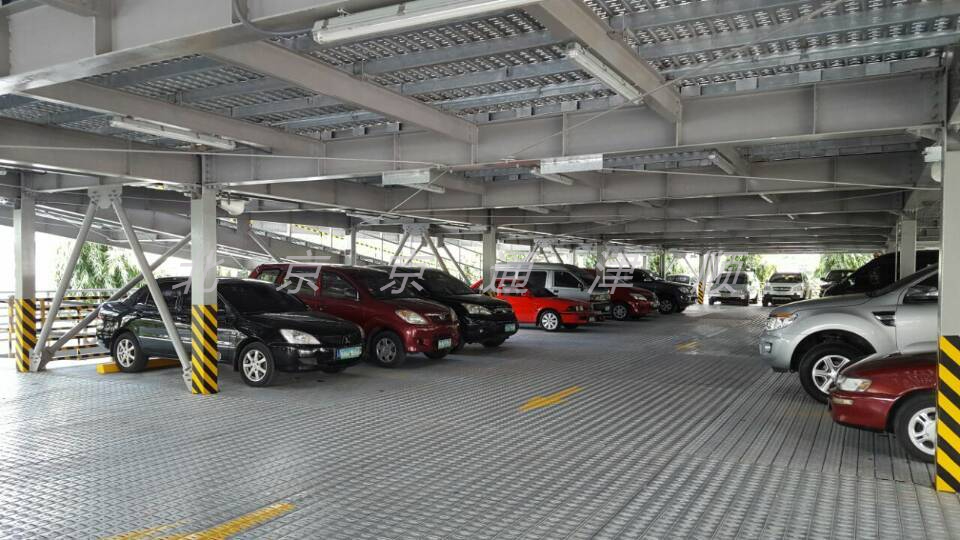 自走式立體車庫